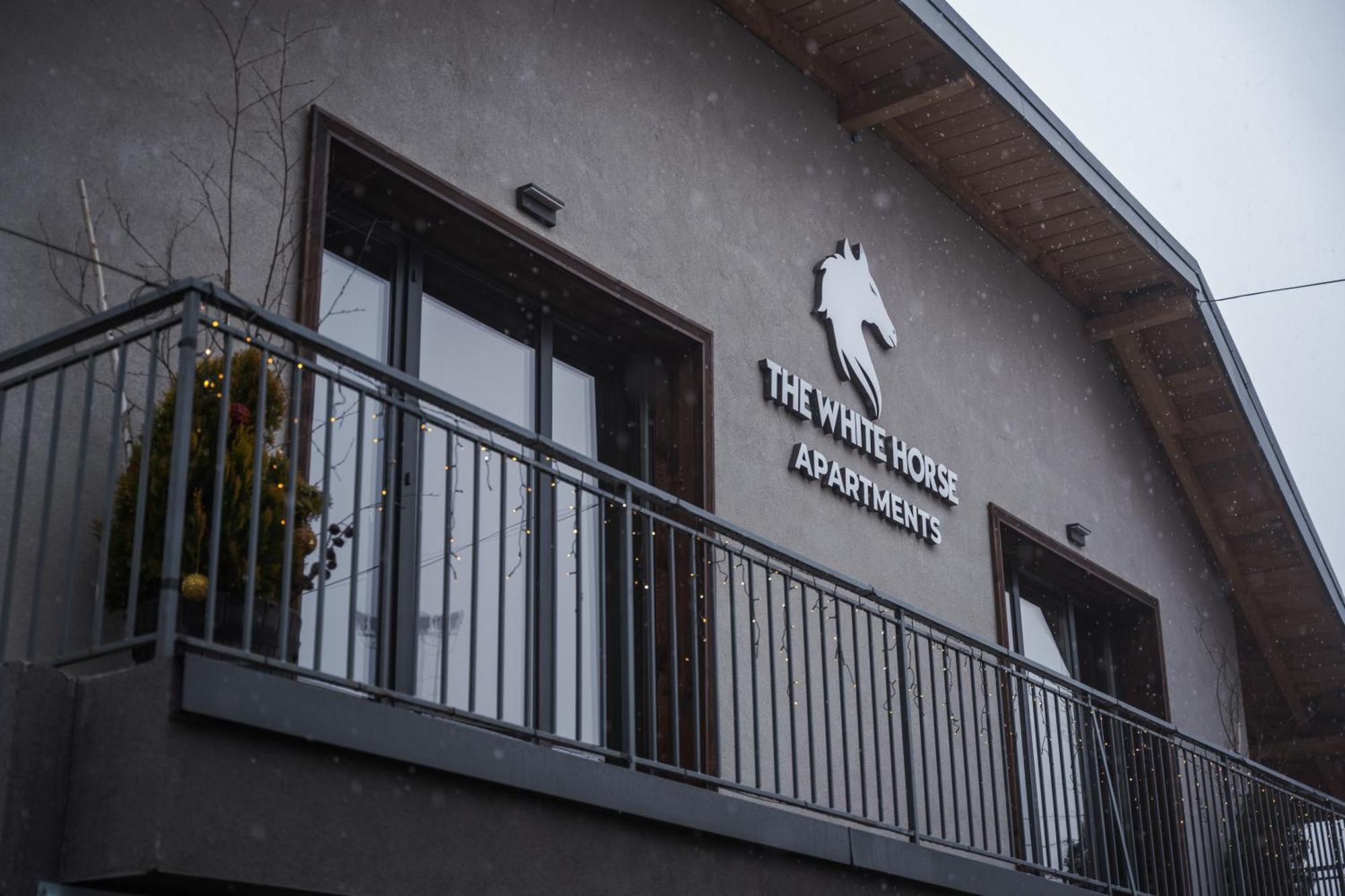 The White Horse Apartments Borovets Luaran gambar
