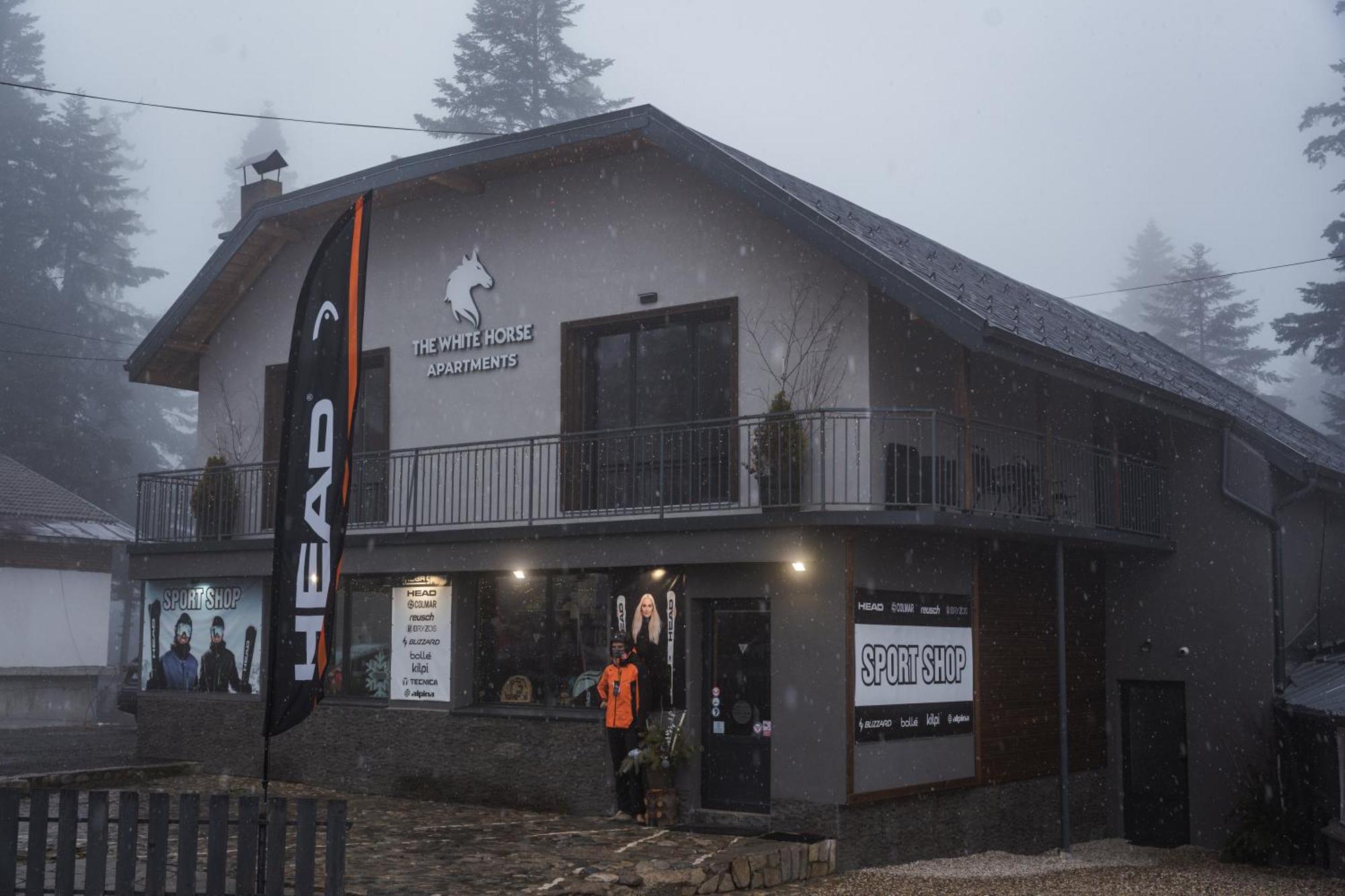 The White Horse Apartments Borovets Luaran gambar