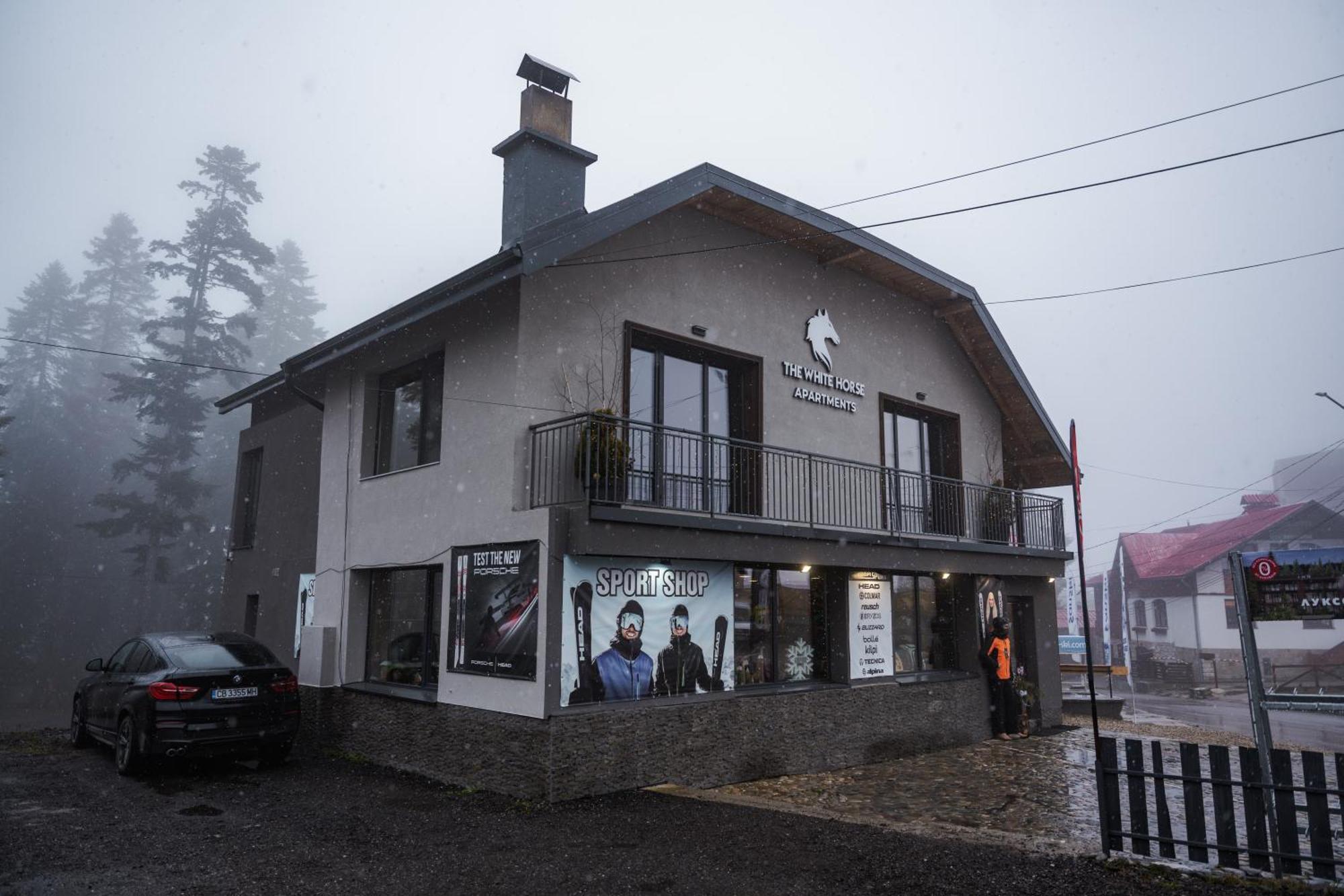 The White Horse Apartments Borovets Luaran gambar