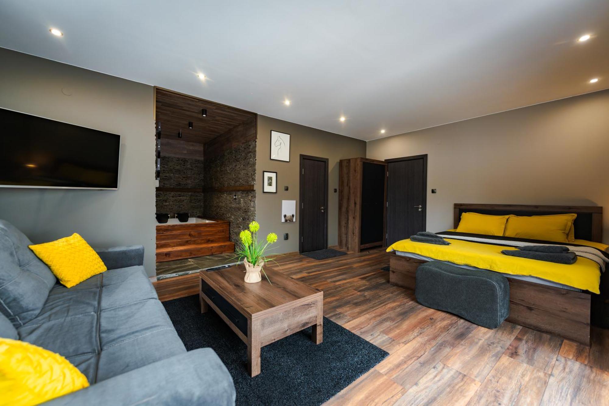 The White Horse Apartments Borovets Luaran gambar